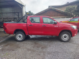 TOYOTA HILUX 2.4 4X2 DX AÑO 2019 (TALCAHUANO)  KXHP 41